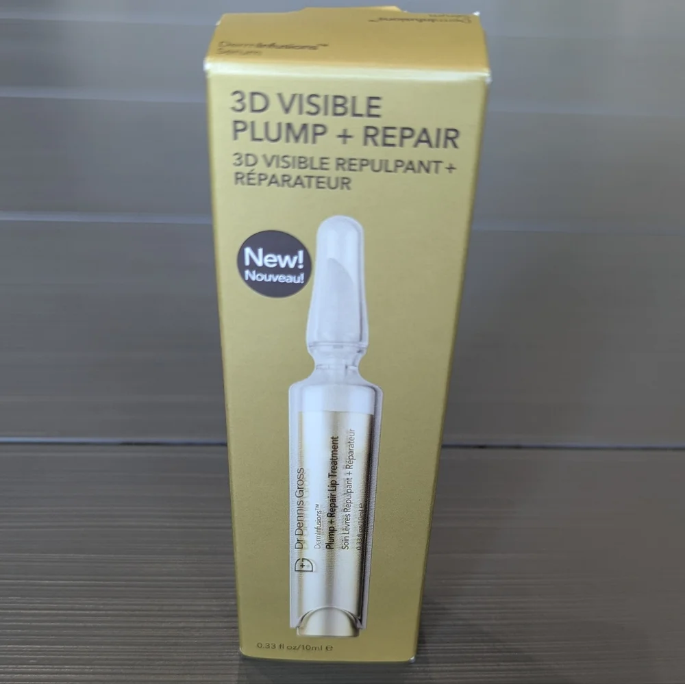 Dr. Dennis Gross Derminfusions Plump + Repair Hyaluronic Acid Lip Treatment